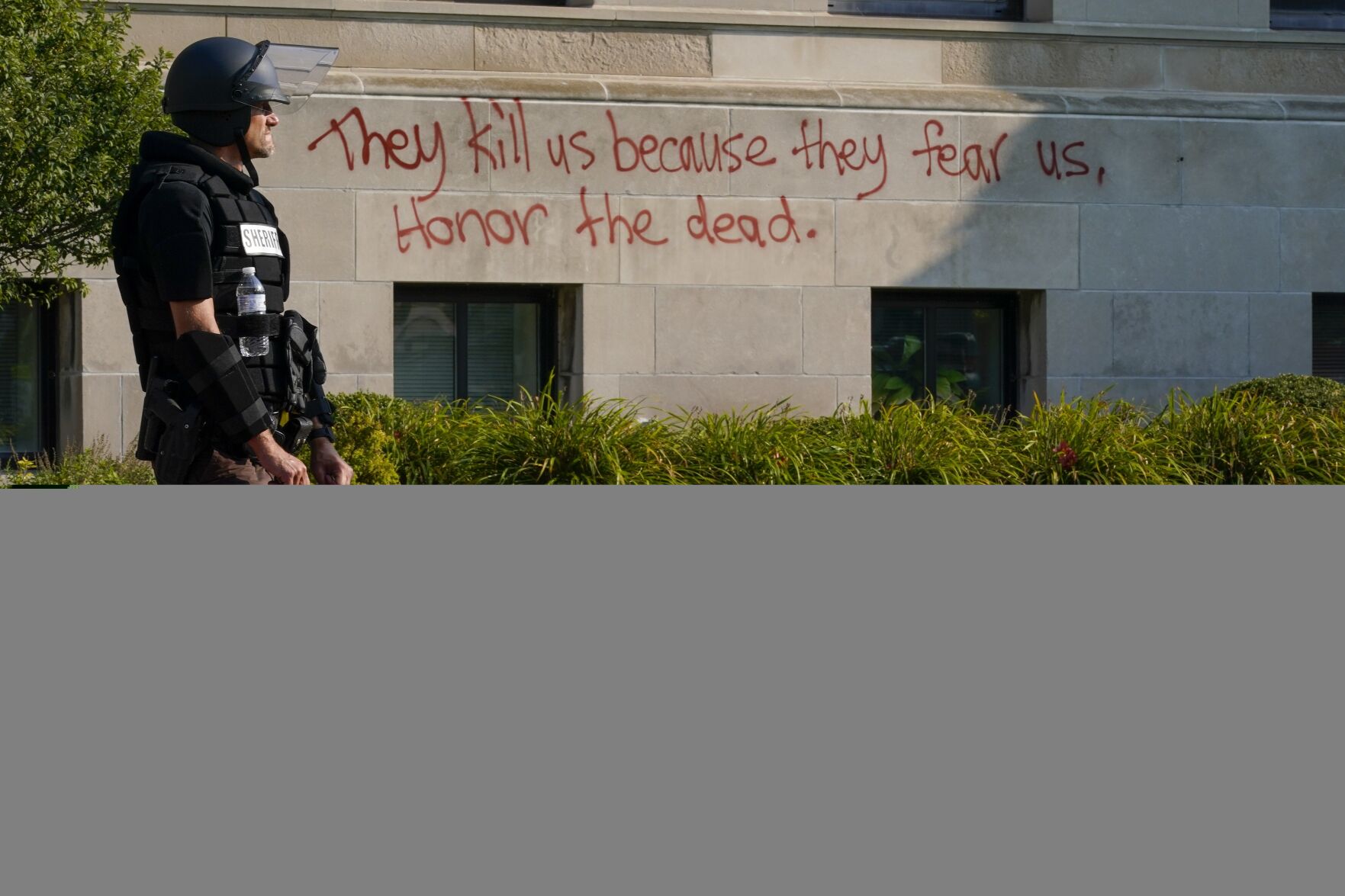 Police Shooting Wisconsin